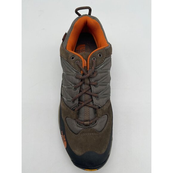 The North Face Storm Hike Brown Orange Single Right Shoe Size 9 Trail Sneaker - Picture 5 of 7